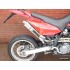 AUSPUFF ABE MSR SCHALLDÄMPFER MOTORRAD MZ BAGHIRA 660 1998/01